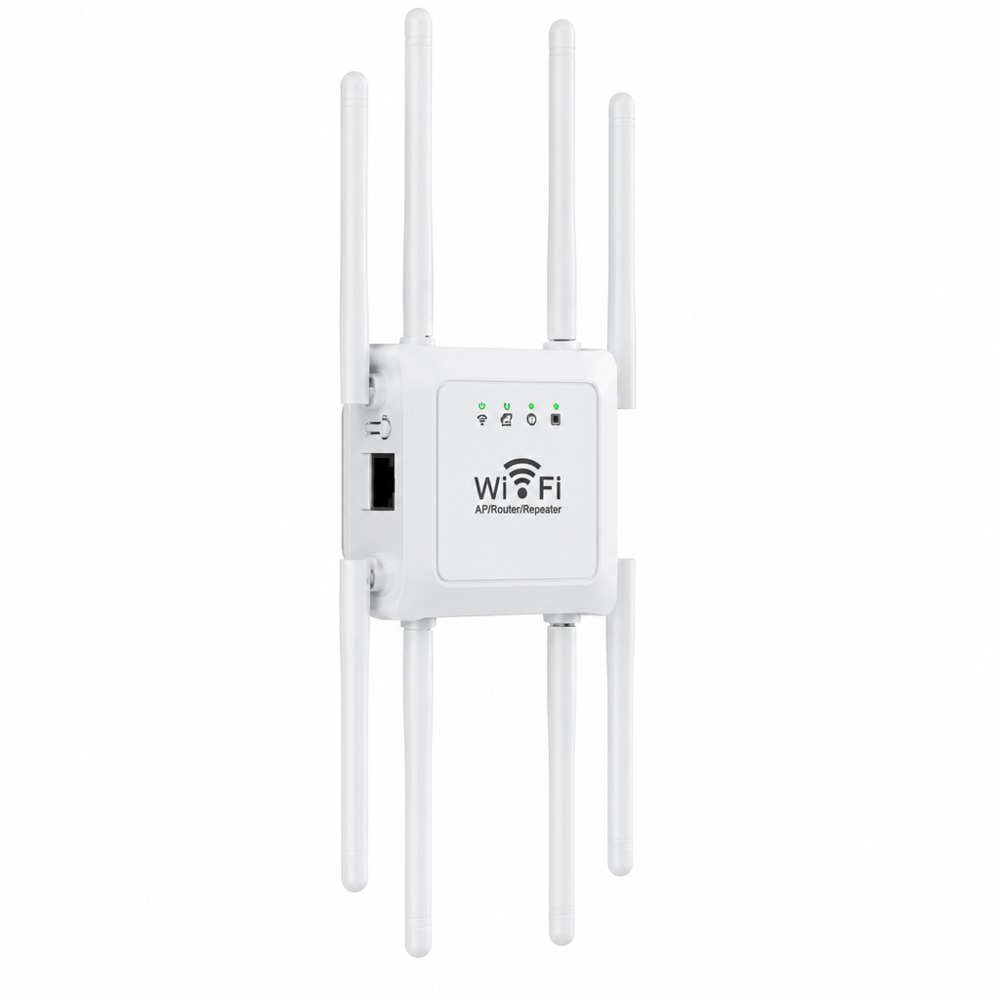 300M 八天线 WiFi 无线中继器