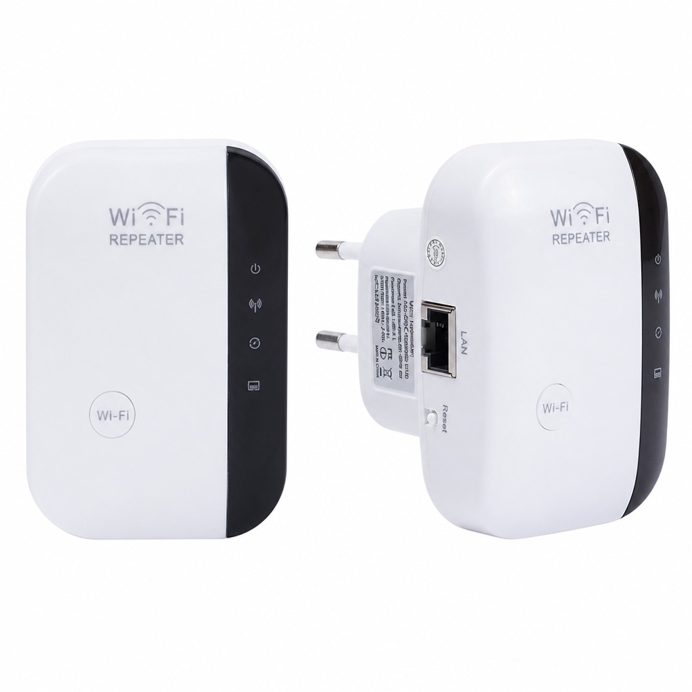 欧规直插式 WiFi 中继器