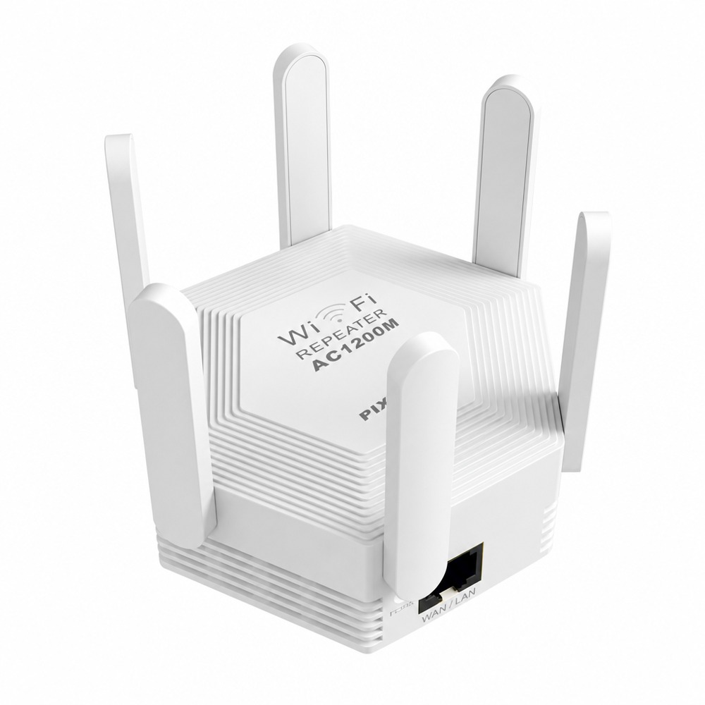 双频六天线 WiFi 信号放大器中继器
