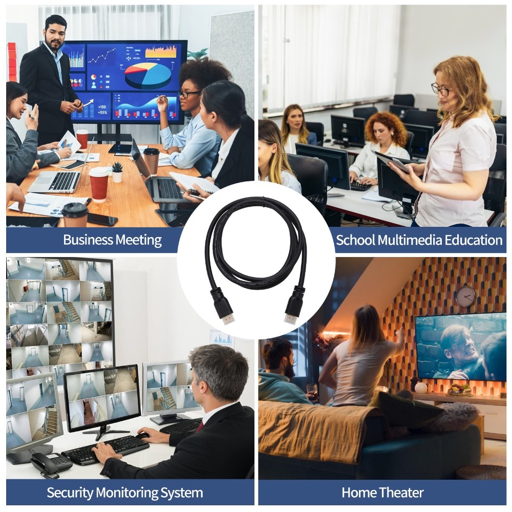 High Speed 4K HDMI Cable 1. 5m