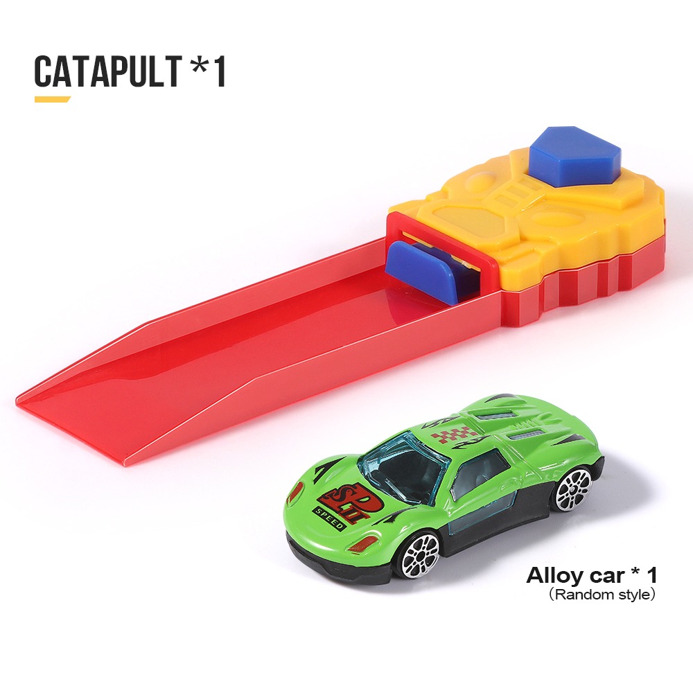 Catapult Toy Set for Indoor Outdoor Fun with Exciting Launching Action Great for All Ages