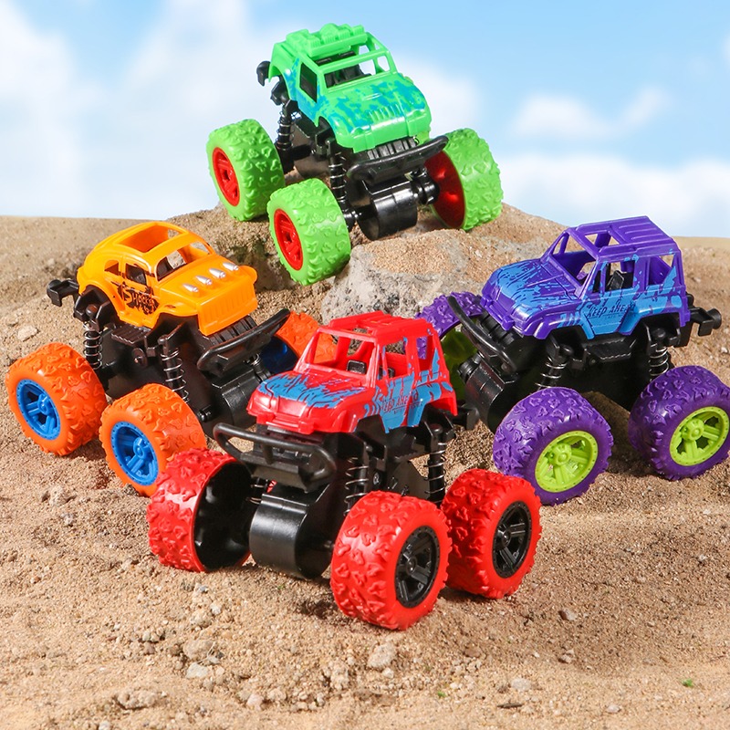 All-Terrain Off-Road Vehicle Toy - Realistic RC Car for Indoor & Outdoor Play | 4WD Adventure Vehicle with Crawler Function | Fun Gift for Kids & Adults