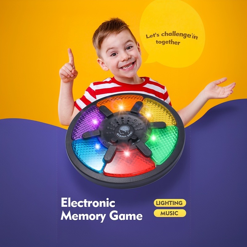 Large Memory Game Console - Intelligent Difficulty Adjustment for All ...