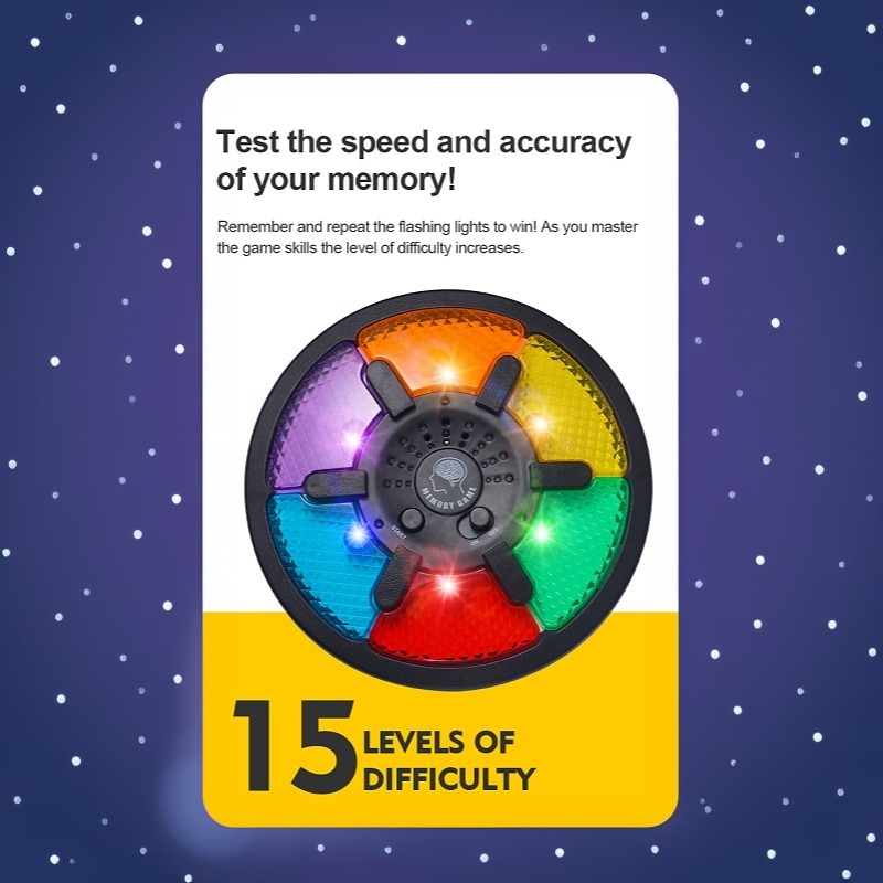 Large Memory Game Console - Intelligent Difficulty Adjustment for All ...