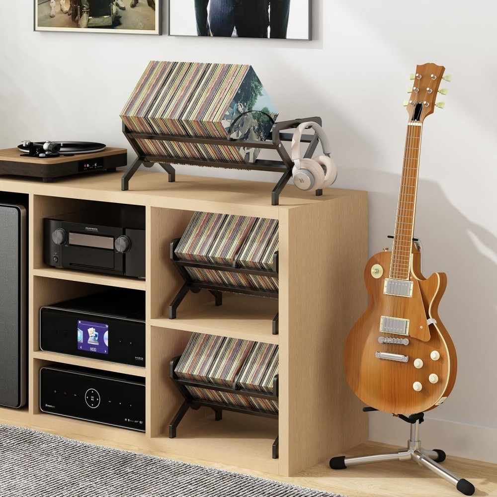 The telescopic record player stand, with an innovative telescopic ...
