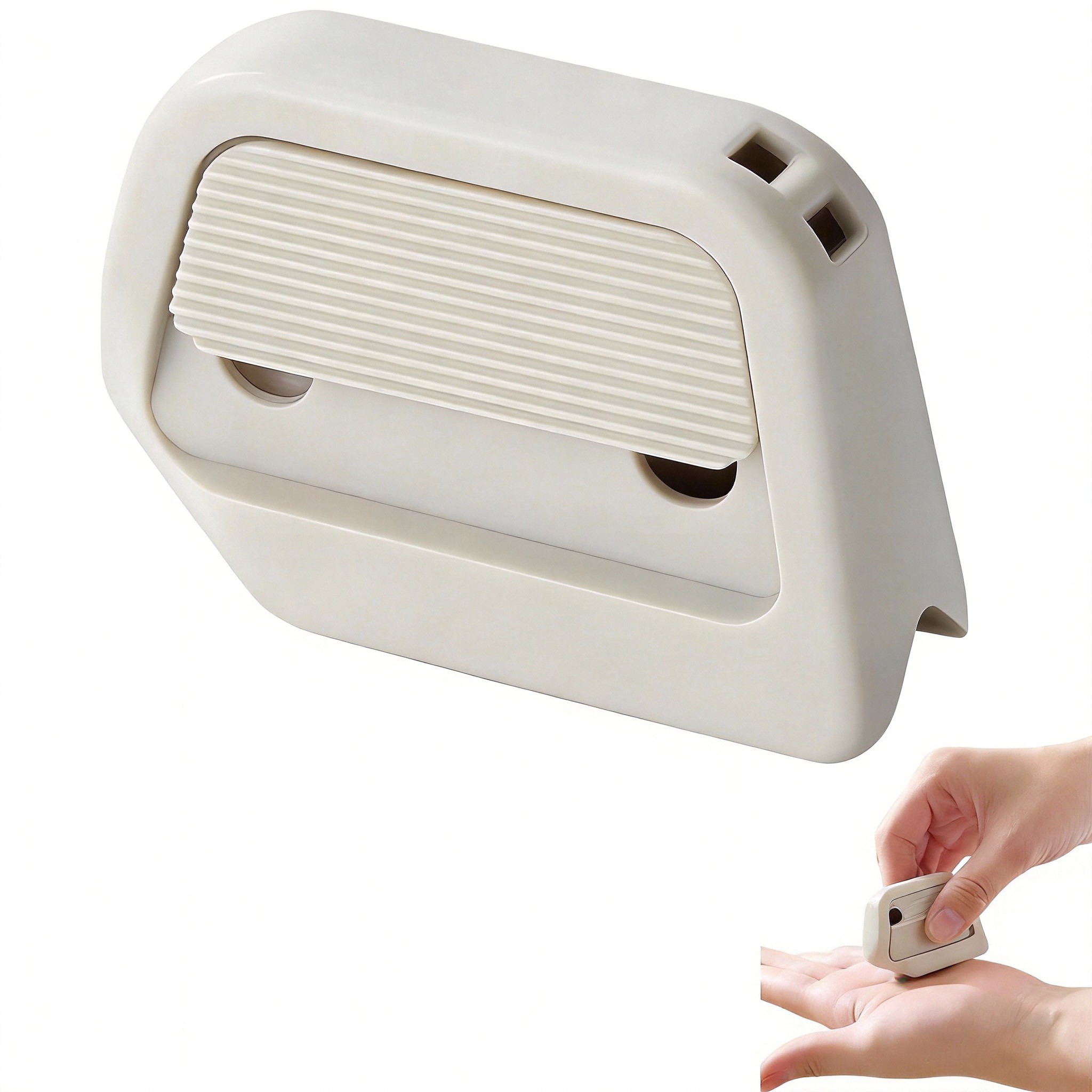 New Automatic Retractable Safety Box Cutter with Magnetic Ceramic Blade - Portable Multifunctional Tool for Cutting Parcel Cardboard and Adhesive Tape