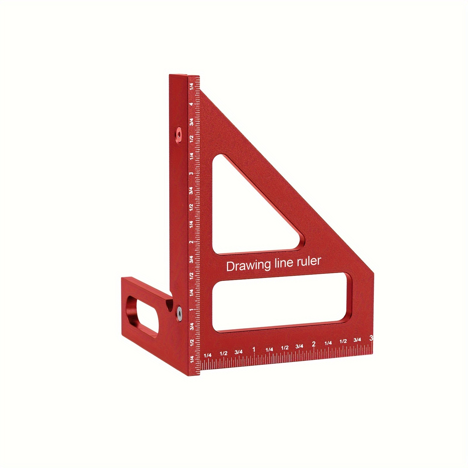 Professional Right Angle Ruler - Multi-Functional Measuring Tool for ...