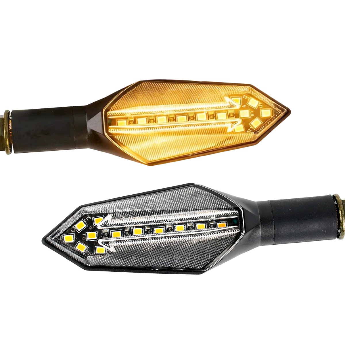 适用于 CROSS MAX 250 2023 款摩托车的 LED 箭头式左转向灯