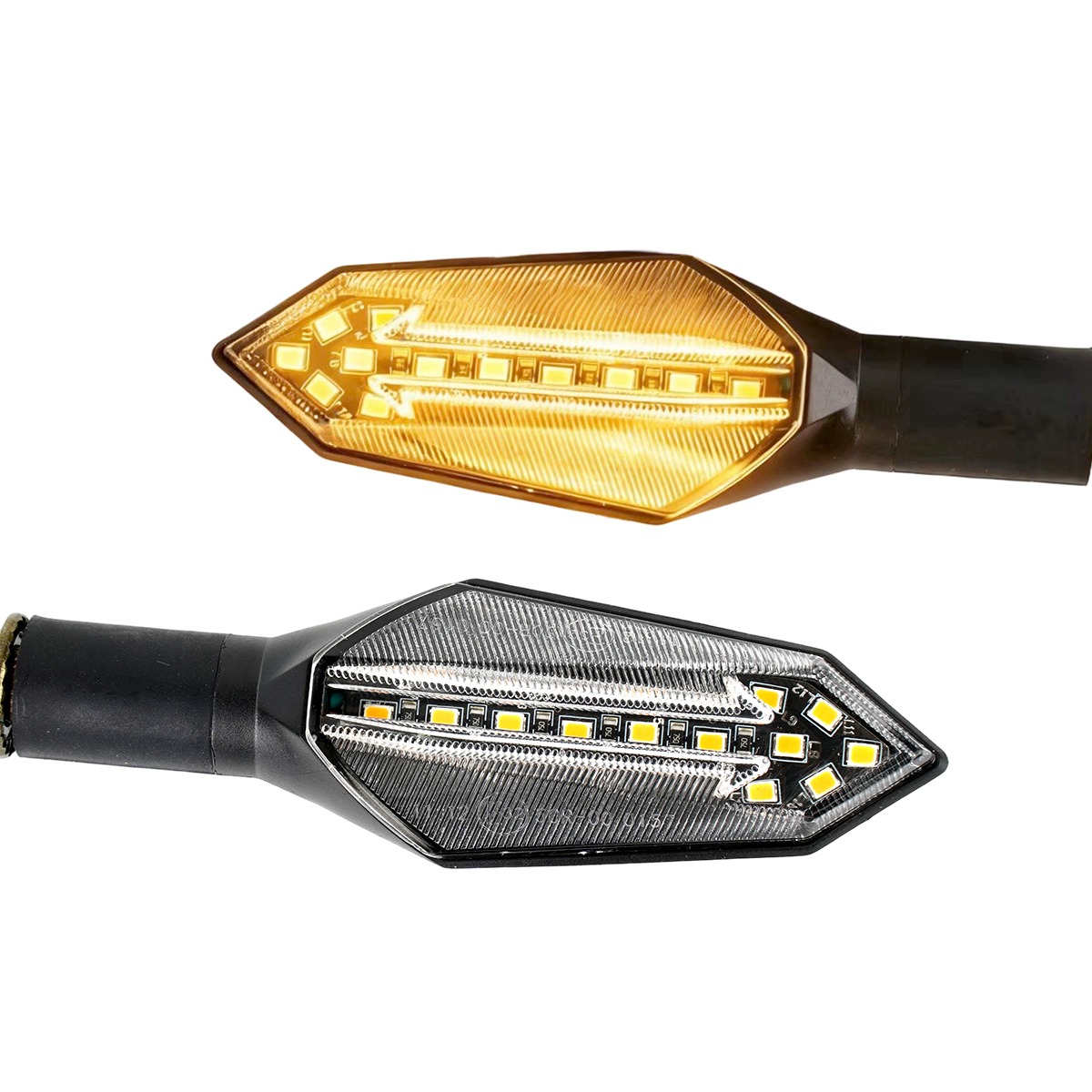适用于 CROSS MAX 250 2023 款摩托车的 LED 箭头式右转向灯