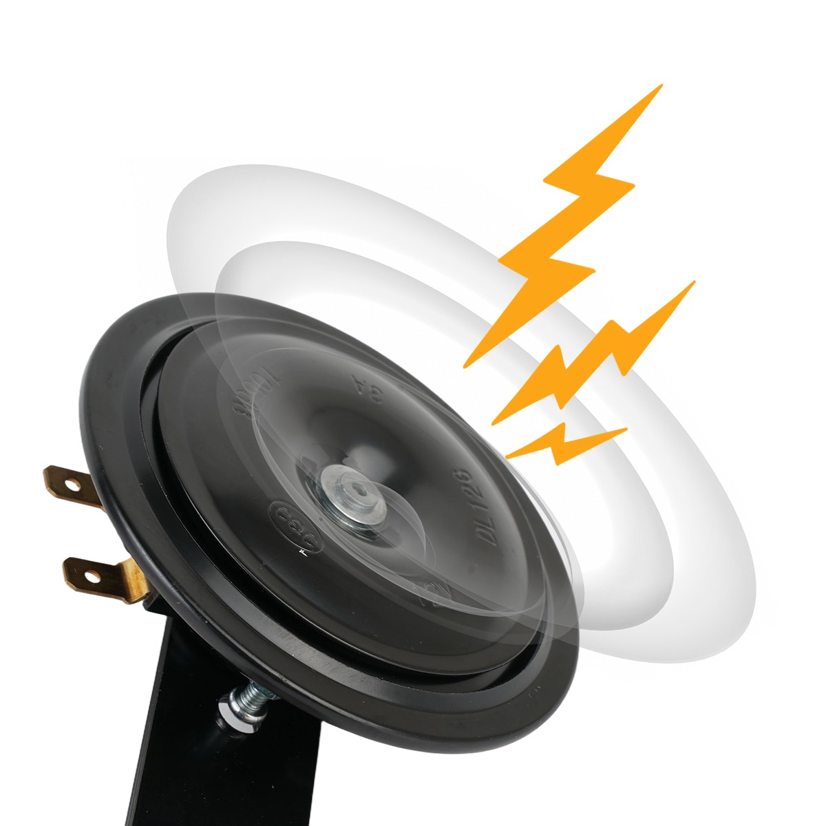 适用于 ROCKETMAN 250 2023 款摩托车的 12V/105dB 电喇叭