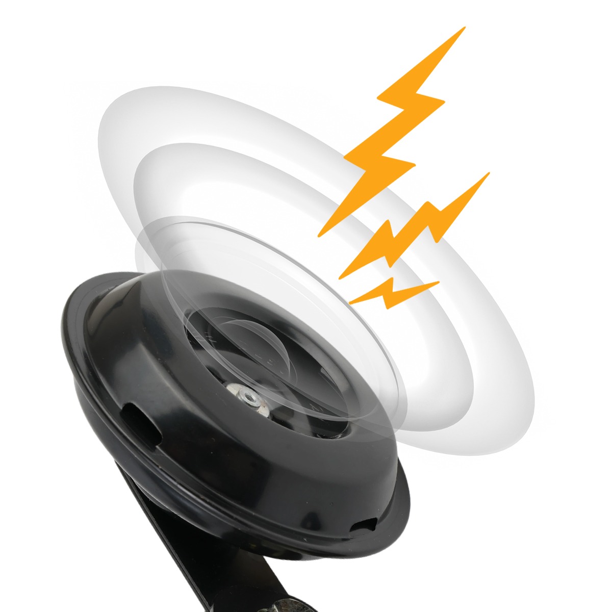 适用于 LITHIUN 190 2024 款摩托车的 12V/105dB 电喇叭