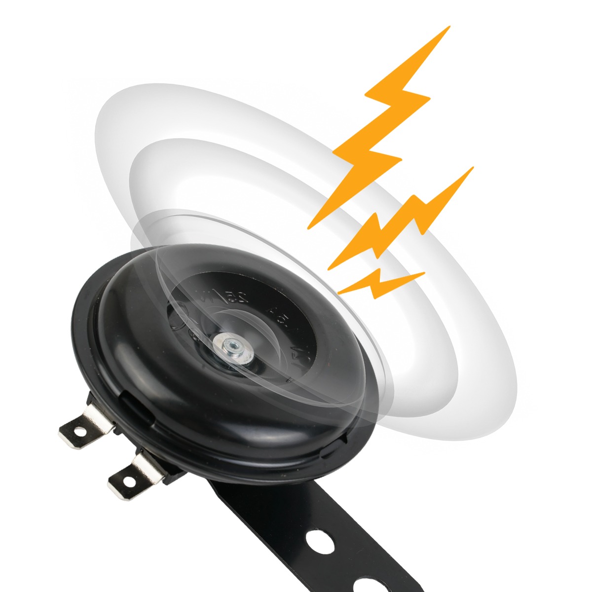 适用于 TERRAS 170 2024 款摩托车的 12V/25W 电喇叭
