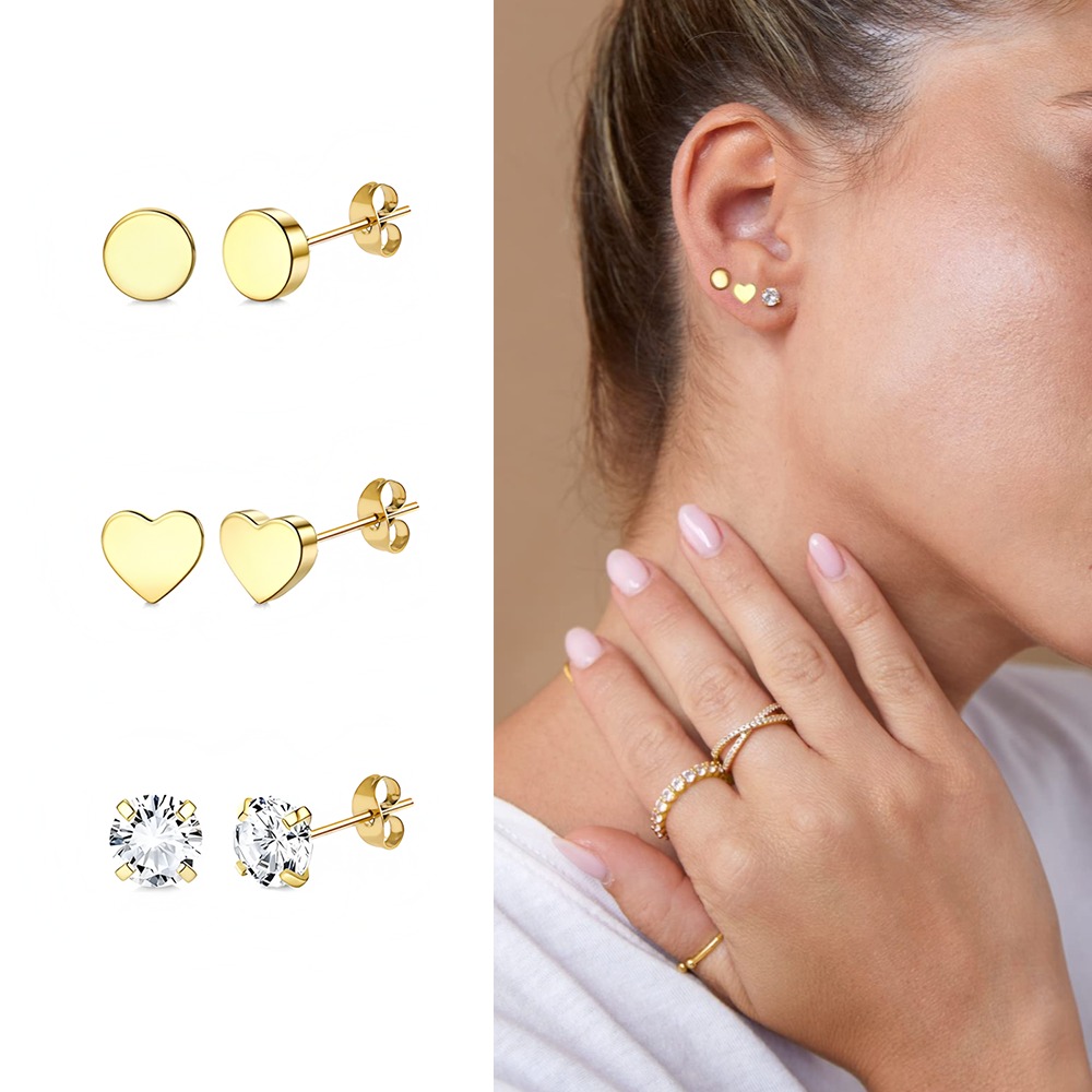 Stylish earrings can be worn comfortably in multiple scenarios. They stay firmly in place and won't fall off, adding a sense of refinement and being suitable for people of all styles.