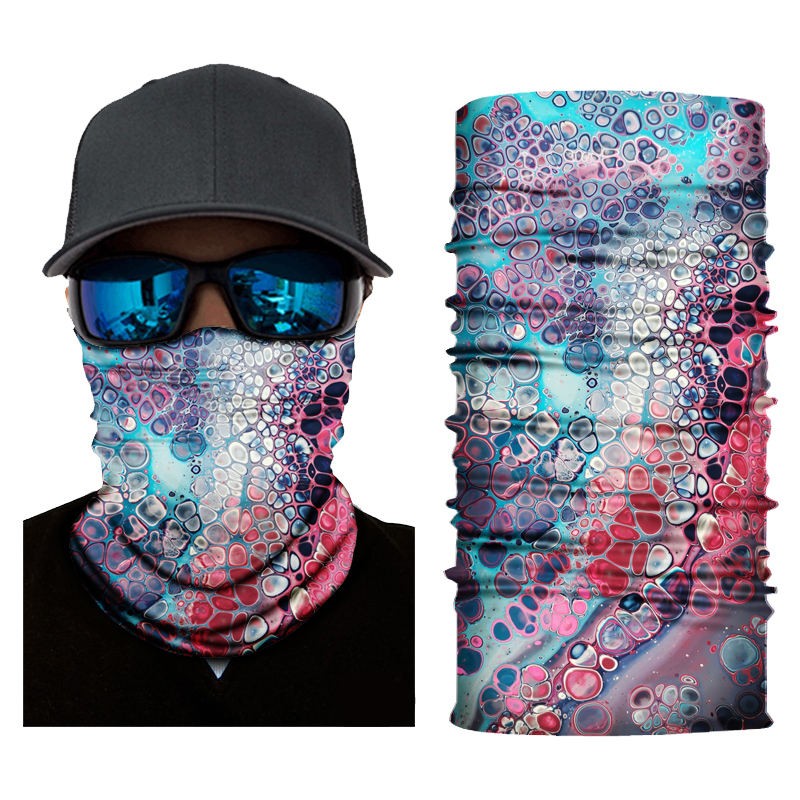 Multi-Purpose Magic Bandana - Ultra Soft & Breathable, Perfect for Cycling & Hiking, Stylish & Sweat-Wicking