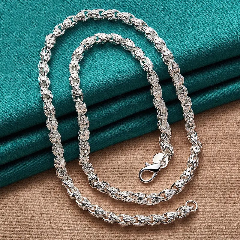 Bamboo Chain Necklace - Hypoallergenic Fashion Accessory, Suitable for ...