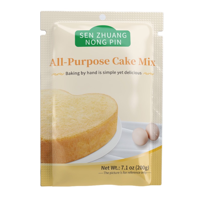 3pc Premium Cake Flour (for Home Baking) - Specialized for Soft & Fluffy Vanilla Sponge Cakes, Cupcakes and Layer Cakes