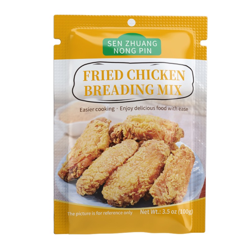 3pcExtra Crispy Fried Chicken Coating Mix - Suitable for Chicken Wings and Chicken Tenders