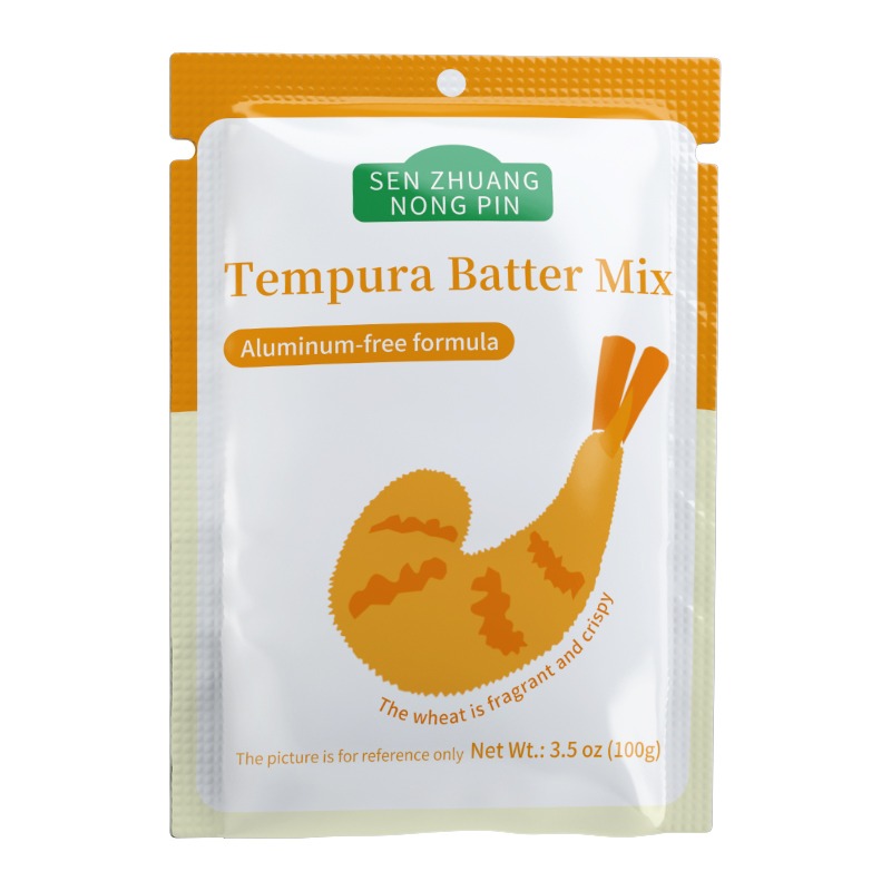 3pc Tempura Batter Mix - Japanese-Style Light & Crispy Coating (Suitable for Shrimp and Vegetables)