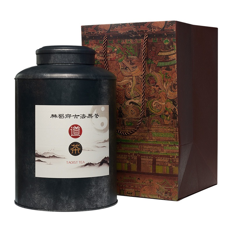 Premium Dark Tea 500g - Traditional Chinese Hei Cha | Aged & Fermented | Rich Earthy Flavor