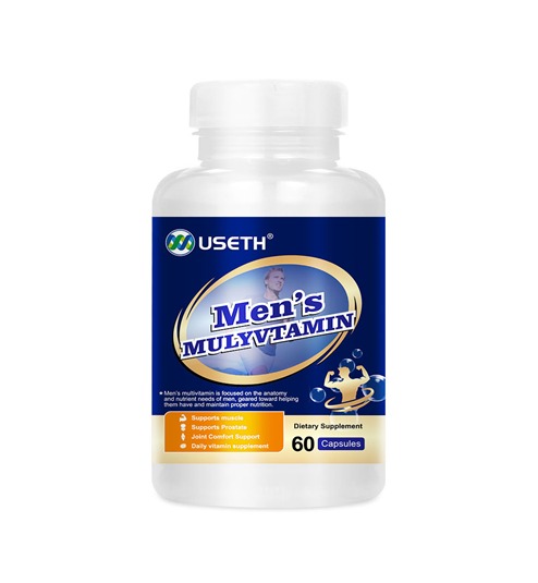 USETH Men's Mulyvtamin 60 Capsules